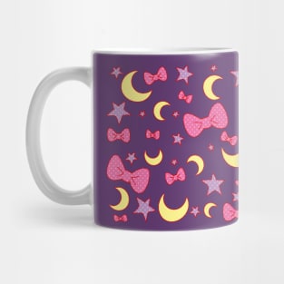 Magical Girl-Kawaii Inspired Pattern Mug